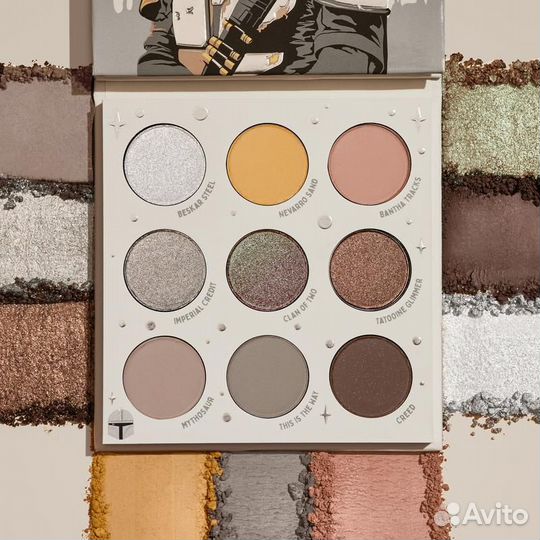 Коллекция Star Wars, ColourPop