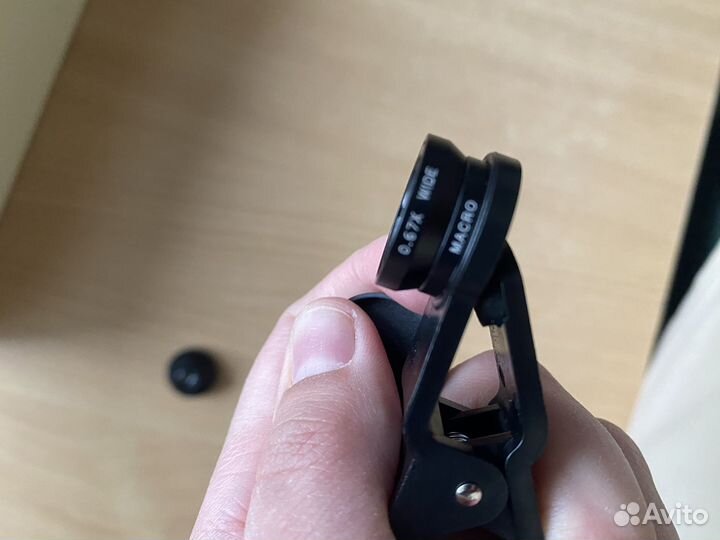 Линзы для телефона