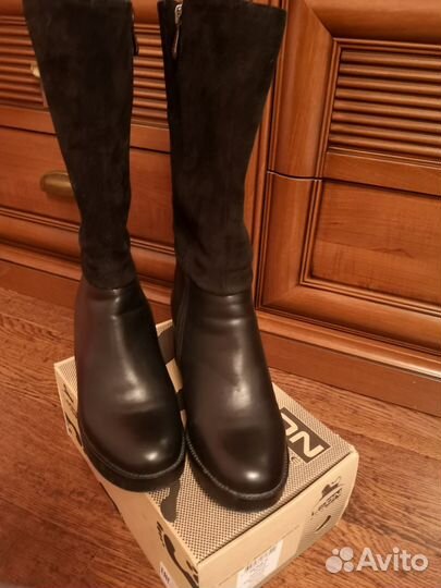 Сапоги осень весна женские 37