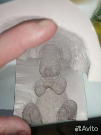 Силиконовые 3д формы для мыла