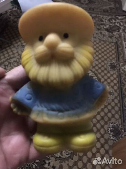 Резиновая игрушка СССР