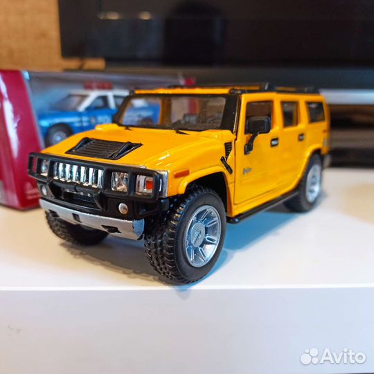 Коллекционные модели Kinsmart, Welly, Rastar