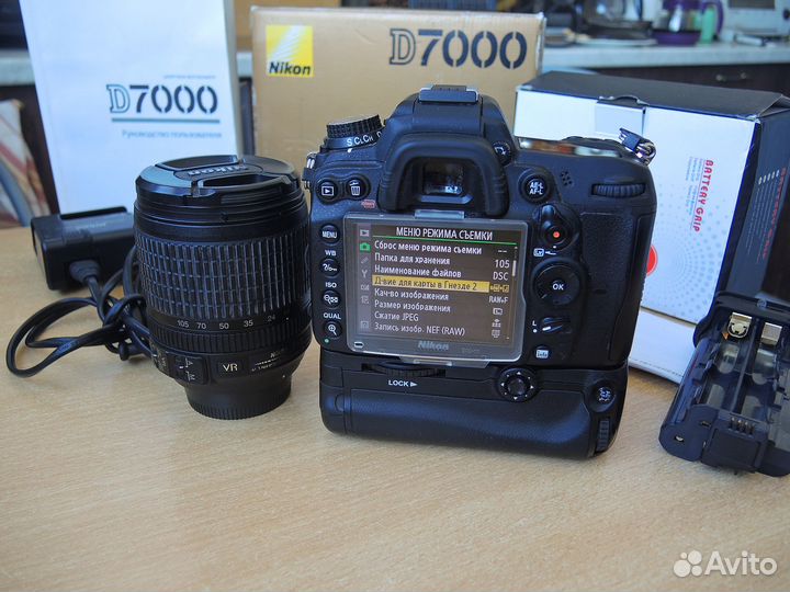 Фотоаппарат nikon D7000