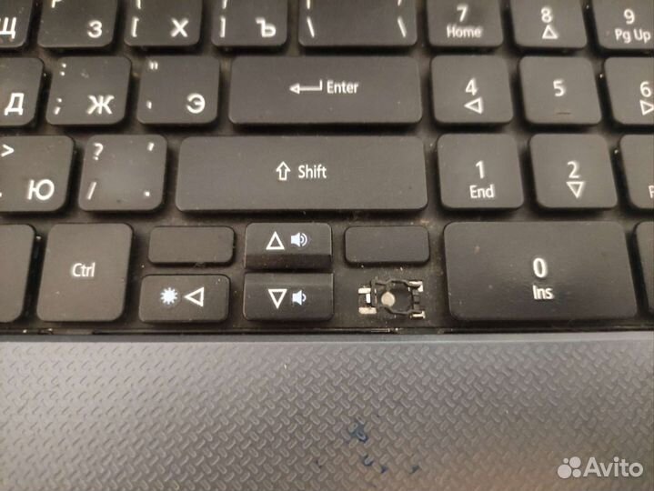 Ноутбук Acer aspire 5741G