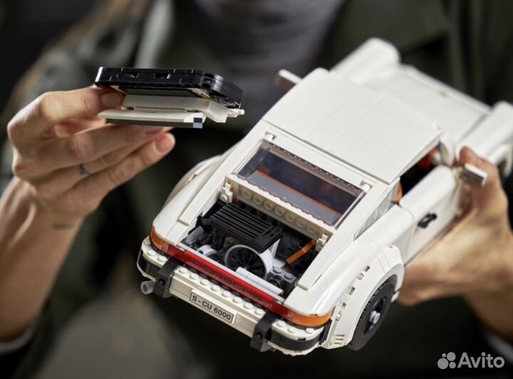 Конструктор Lego Коллекционный 10295 Porsche 911