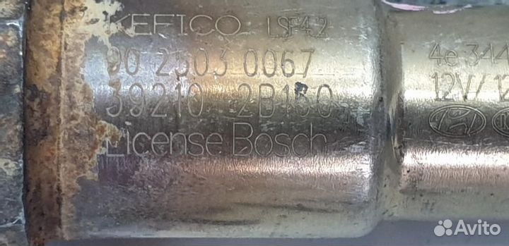 Датчик кислородный / Lambdasonde Kia Rio 3 UB 2011