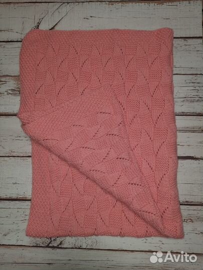 Плед детский ручной работы