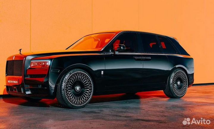 Кованые Диски Gard R22 5x112 Rolls Royce Cullinan