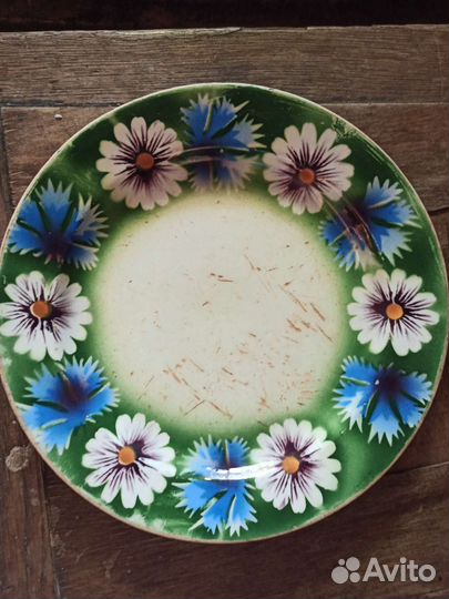 Антикварные тарелки