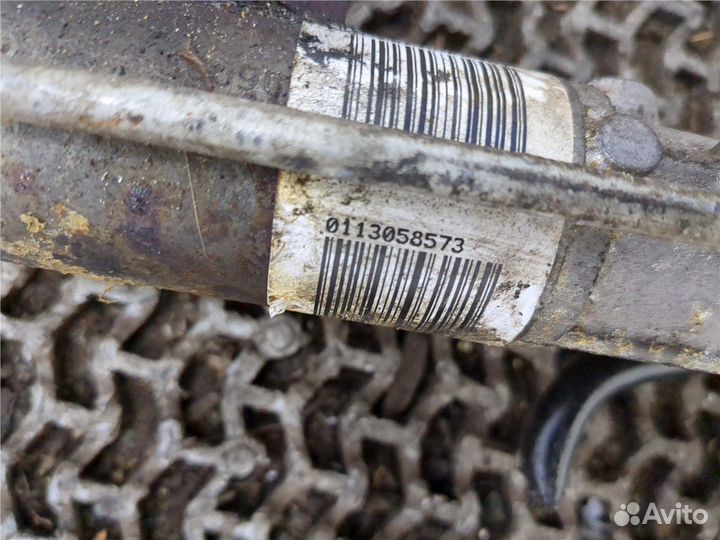 Рейка рулевая с г/у Seat Ibiza 3, 2006