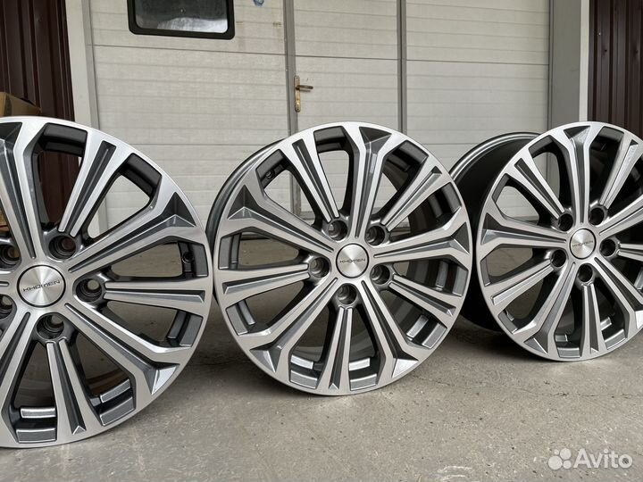 Литые диски 16 5x108 Форд Фокус