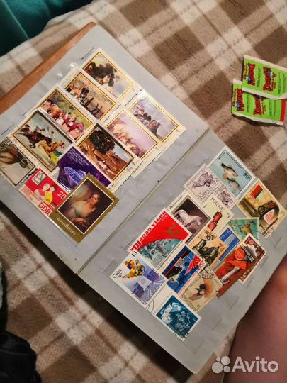 Коллекционные марки