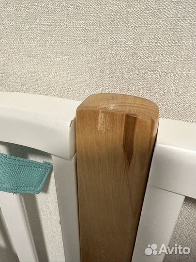 Детская кроватка трансформер с маятником