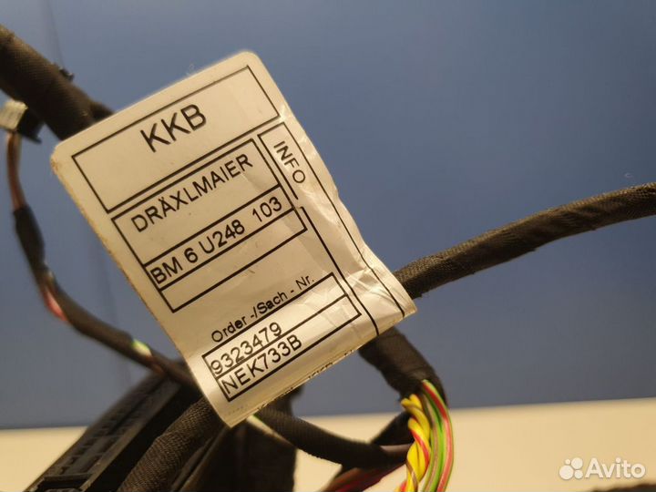 Жгут проводов задней правой двери BMW X5 F15 2013