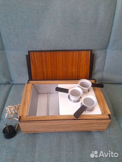 Кофеварка на 3 турки СССР