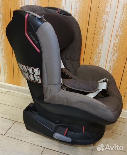 Детское автокресло maxi cosi tobi 9-18 с вкладышем