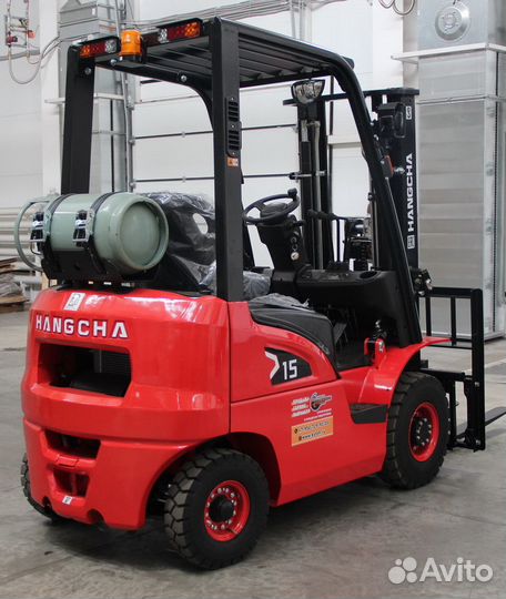 Вилочный погрузчик HANGCHA CPQD15-XRW21F, 2023
