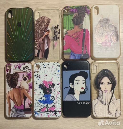 Чехол на iPhone xr