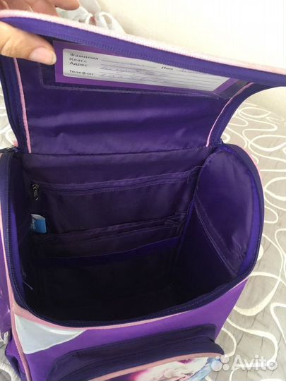 Рюкзак школьный для девочки