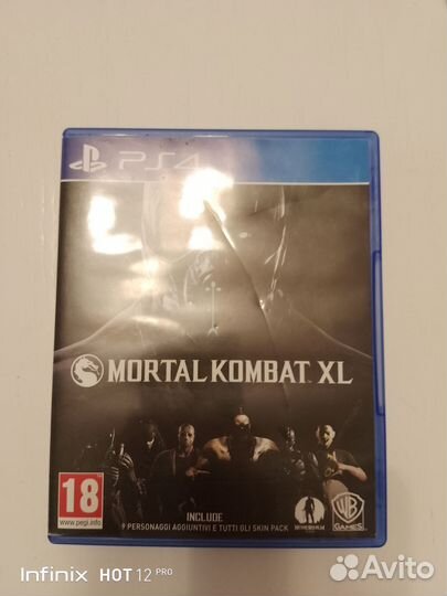Mortal Kombat XL PS4
