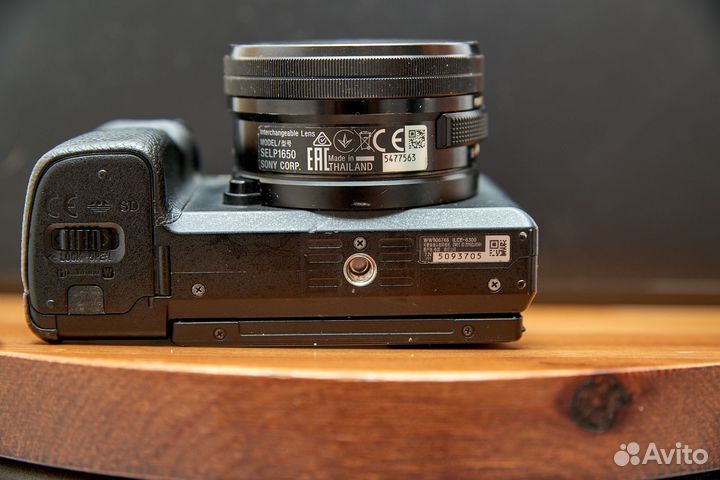 Sony a6300+16-50 oss