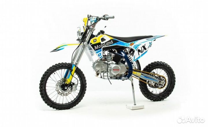 Мотоцикл motoland (мотоленд) кросс NX125 (2021 Г.)