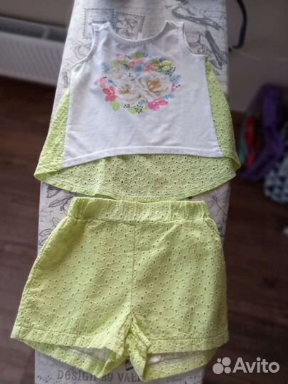 Летний костюм с шортами