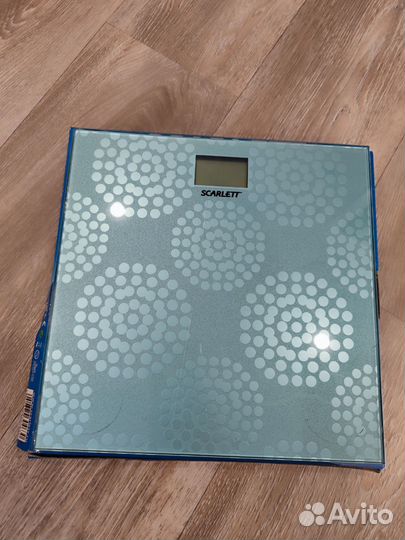 Весы напольные электронные