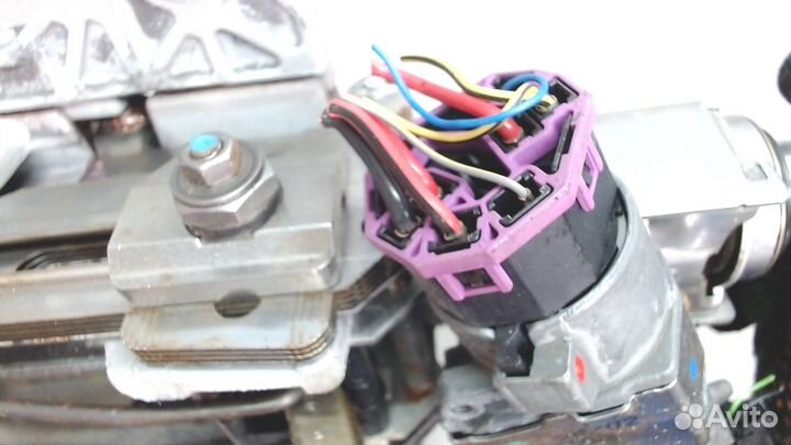 Колонка рулевая Audi A4 (B6), 2001