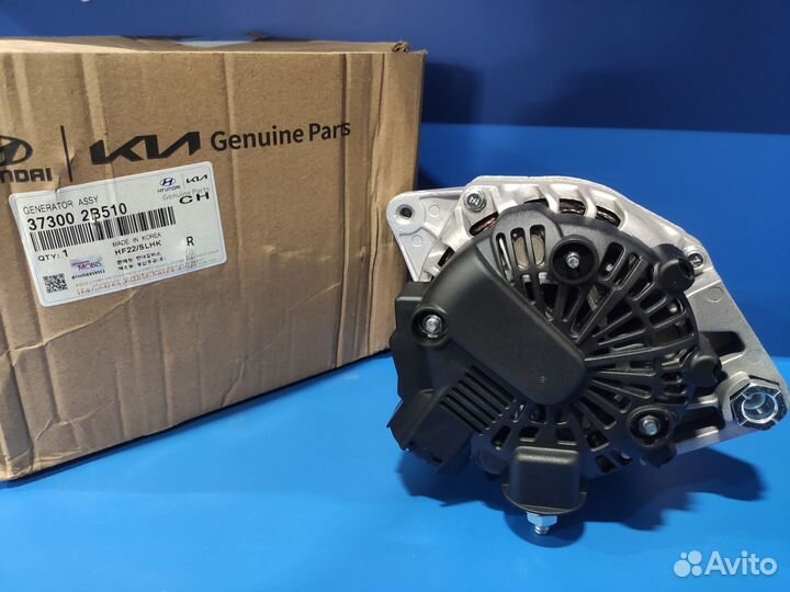 Генератор Хендай Солярис Рио