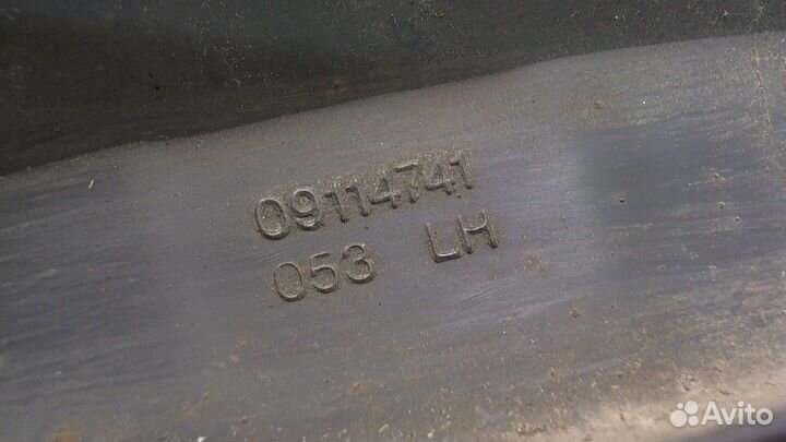 Молдинг крыла Opel Corsa C, 2003