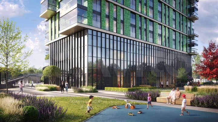 2-к. апартаменты, 42,9 м², 8/20 эт.