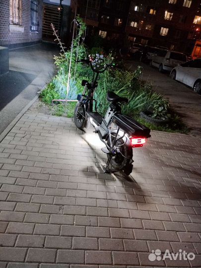 Электровелосипед монстер бу