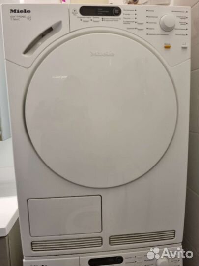 Стиральная и сушильная машина miele