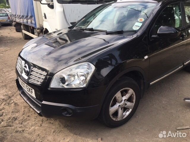 Разбор на запчасти Nissan Qashqai