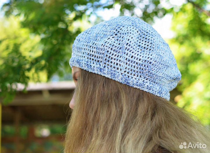 Берет летний