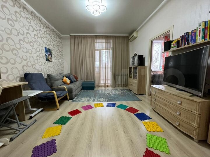 2-к. квартира, 54,7 м², 3/5 эт.