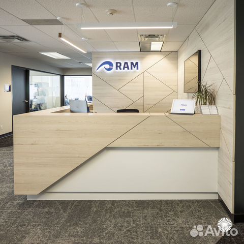 Стойка ресепшн