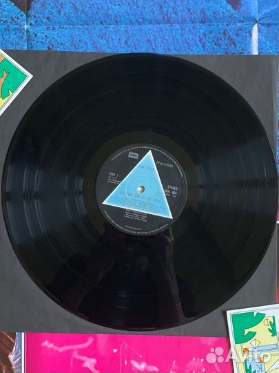 Pink Floyd-The Dark Side of the Moon,1st,2\2 UK LP