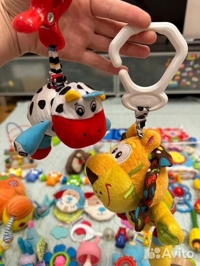 Пакет детских игрушек от 0 до 1 года