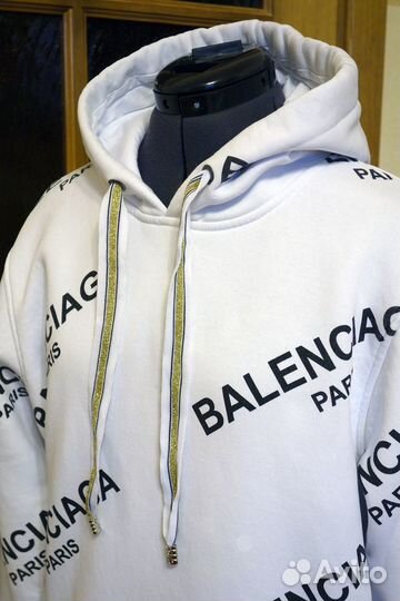 Худи balenciaga