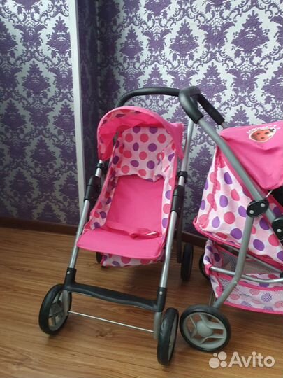 Коляска для куклы