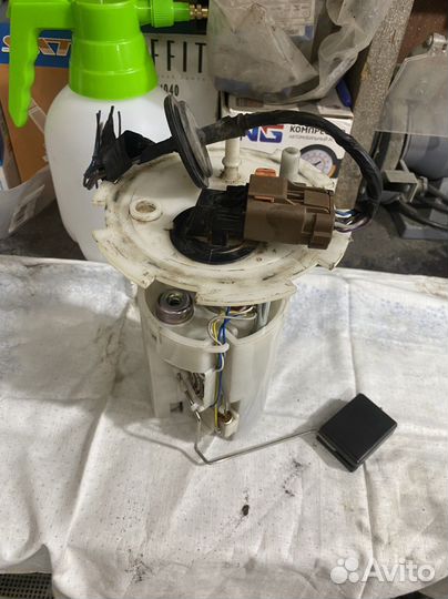 Бензонасос chevrolet lacetti