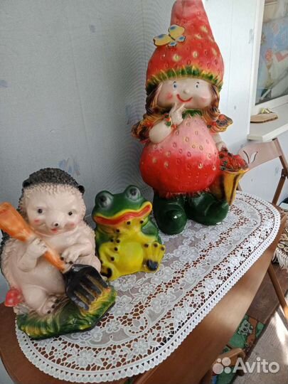 Керамические фигурки
