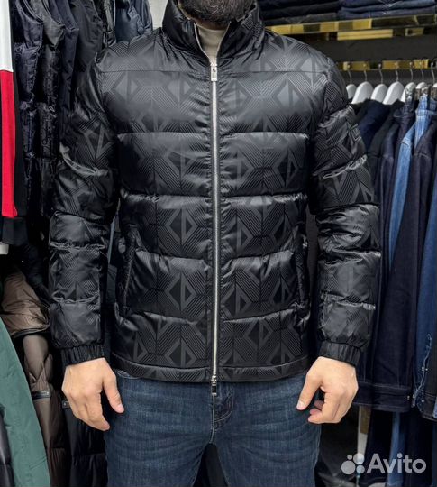 Зимняя куртка мужская 