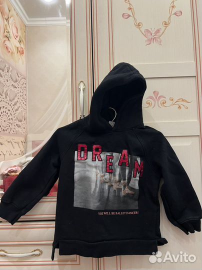 Худи kids zara для девочки