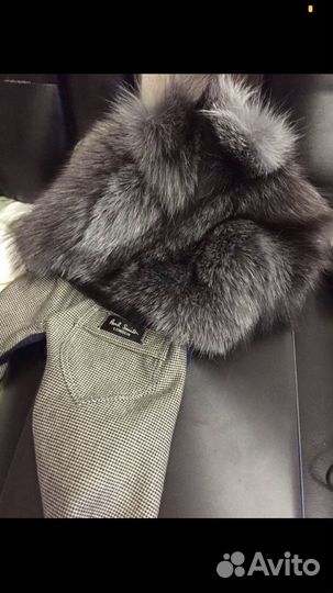 Шубка из чернобурки