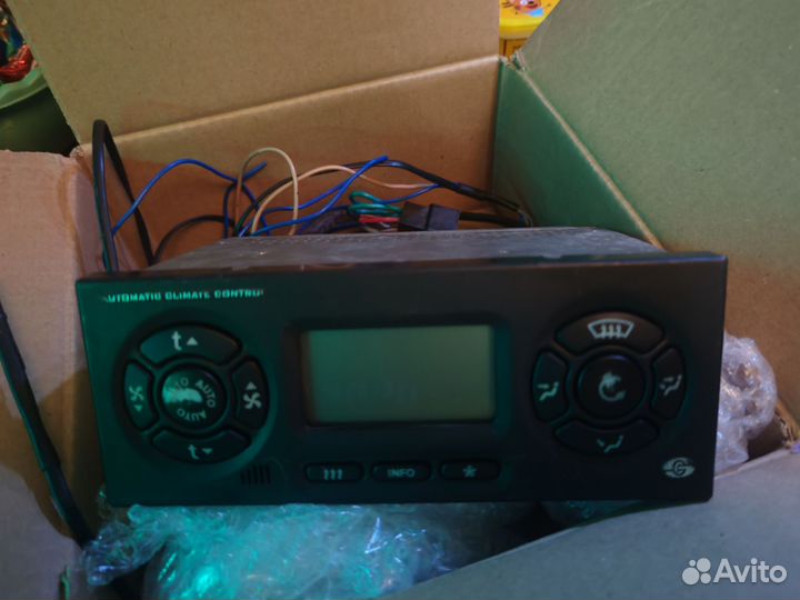 Климат контроль daewoo