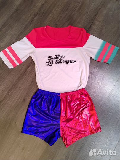 Костюм харли квинн