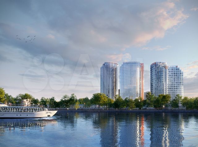 3-к. квартира, 83 м², 2/29 эт.